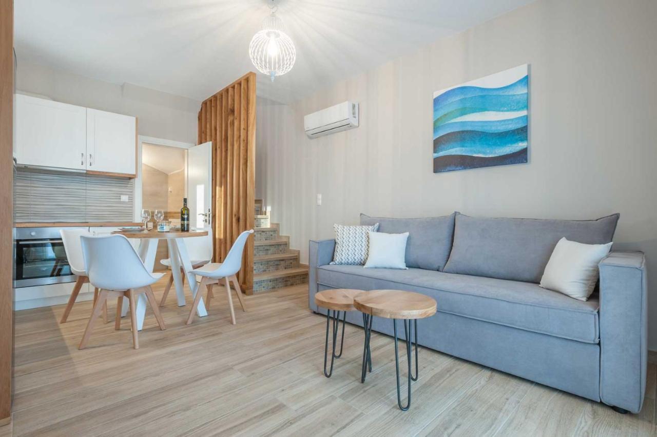 Anemolia Villa Agios Ioannis Kaspaka Екстериор снимка