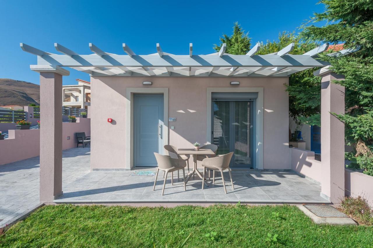 Anemolia Villa Agios Ioannis Kaspaka Екстериор снимка