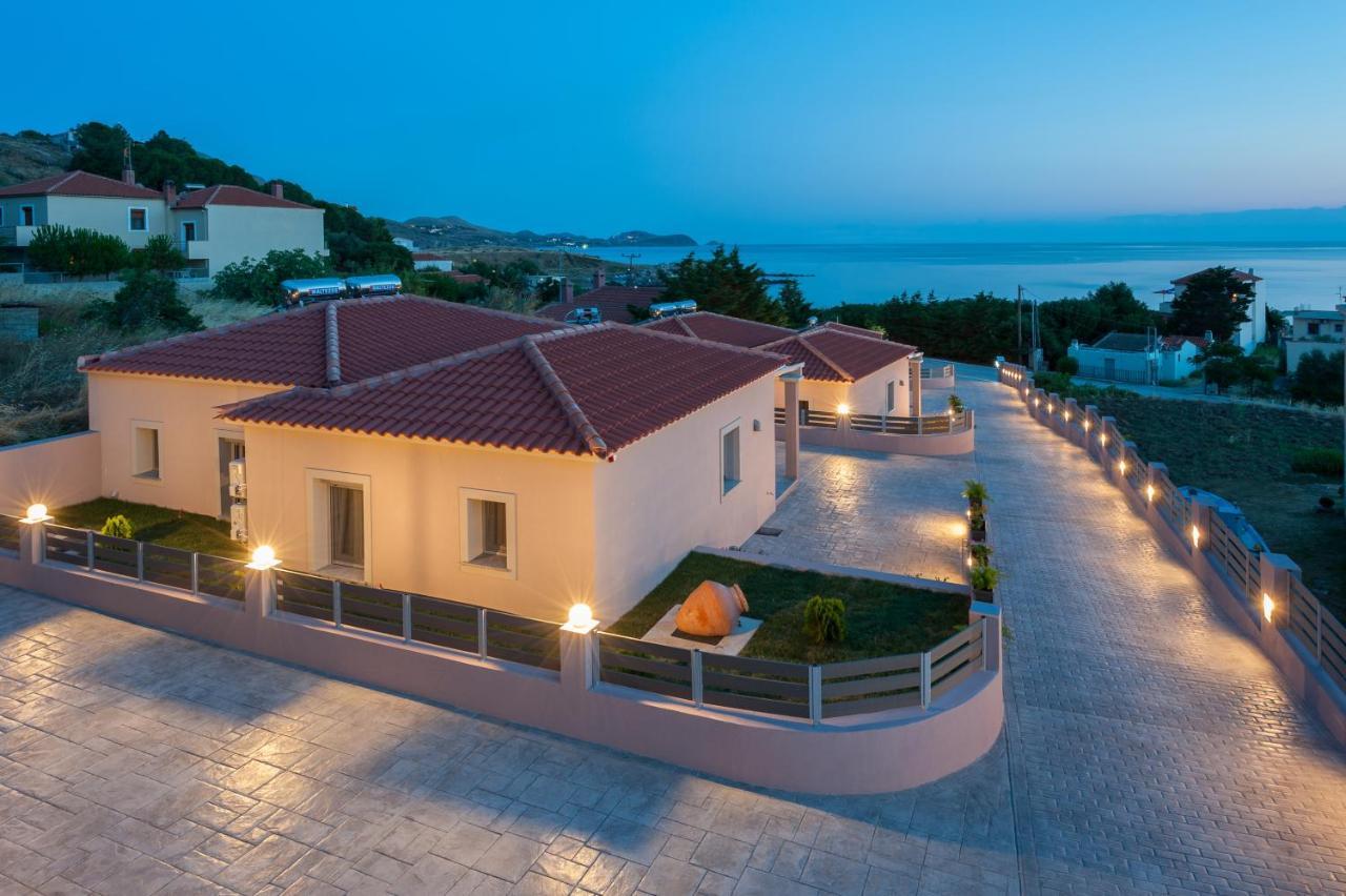 Anemolia Villa Agios Ioannis Kaspaka Екстериор снимка