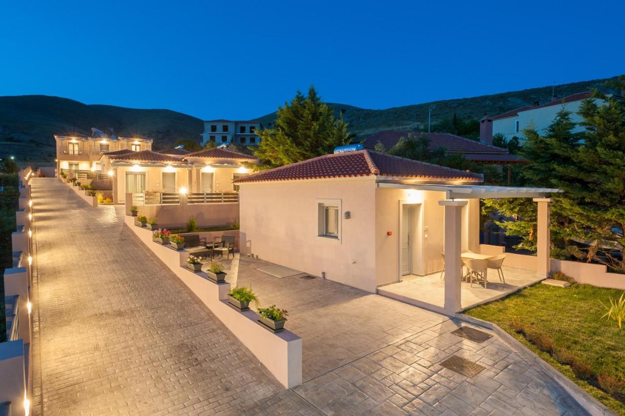 Anemolia Villa Agios Ioannis Kaspaka Екстериор снимка